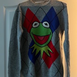 KERMIT THE FROG Wool sweater